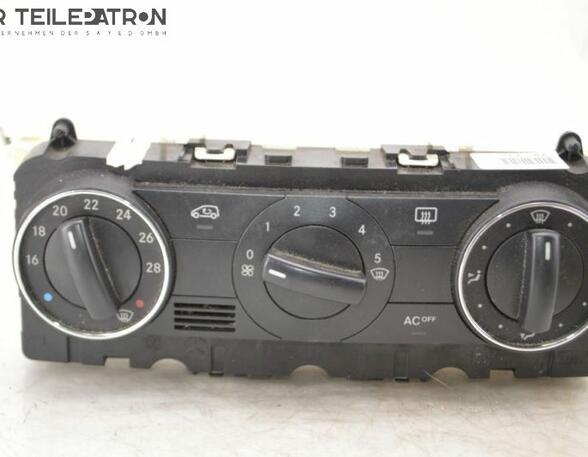 Heating & Ventilation Control Assembly MERCEDES-BENZ A-Klasse (W169)