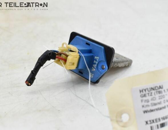 Resistor Interior Blower HYUNDAI Getz (TB)