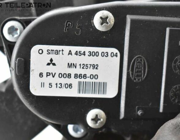 Resistor Interior Blower MITSUBISHI Colt VI (Z2A, Z3A)