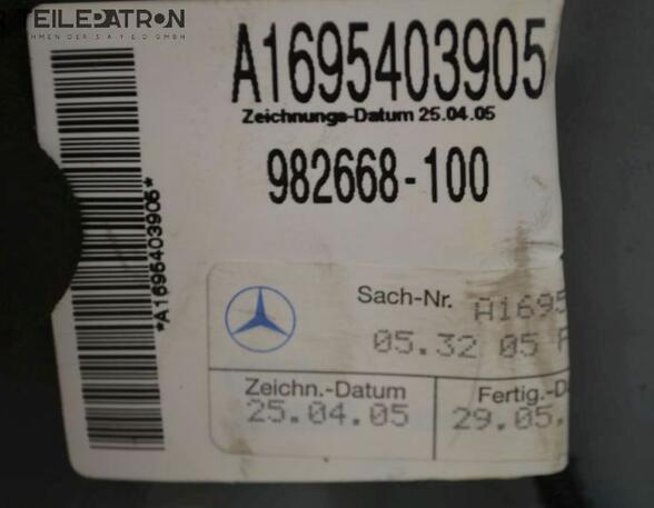 Window Lift MERCEDES-BENZ A-Klasse (W169)