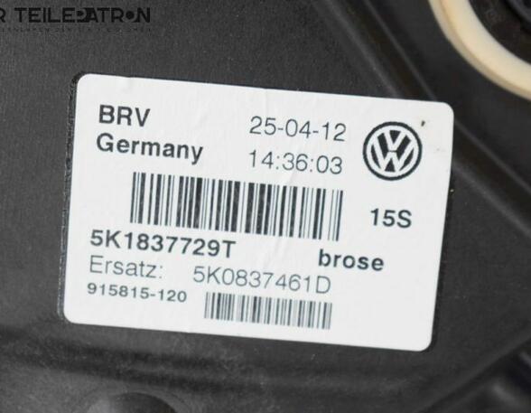 Raambedieningsmechanisme VW Golf V (1K1), VW Golf VI (5K1)