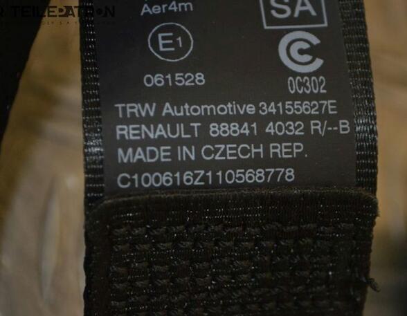 Seat Belt Pretensioners RENAULT Twingo III (BCM)