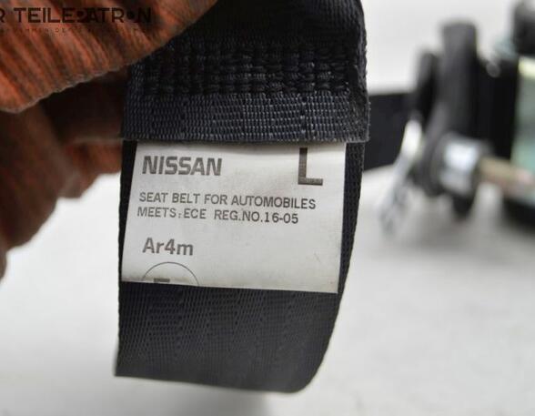 Seat Belt Pretensioners NISSAN Juke (F15)
