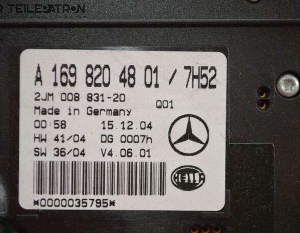 Interieurverlichting MERCEDES-BENZ A-CLASS (W169)