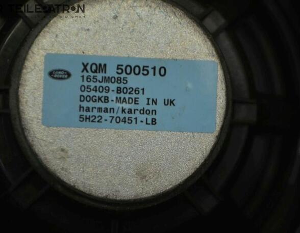 Loudspeaker LAND ROVER Range Rover Sport (L320)