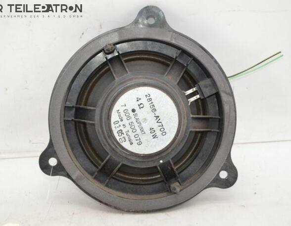 Loudspeaker NISSAN Primera Kombi (WP12)