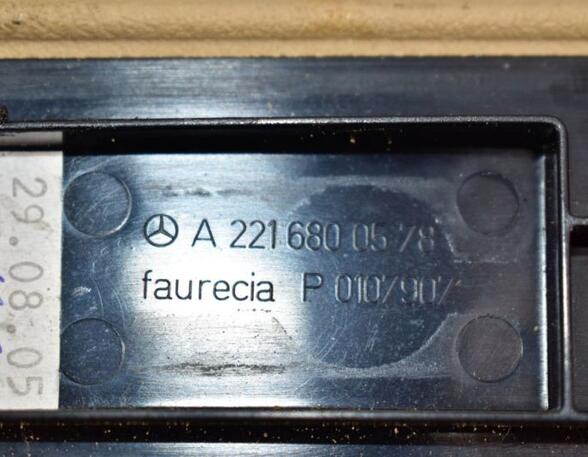 Middenconsole MERCEDES-BENZ S-CLASS (W221)