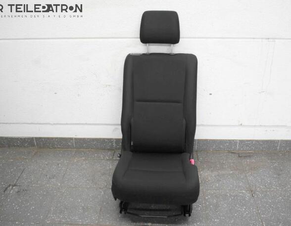 Rear Seat TOYOTA Corolla Verso (R1, ZER, ZZE12)