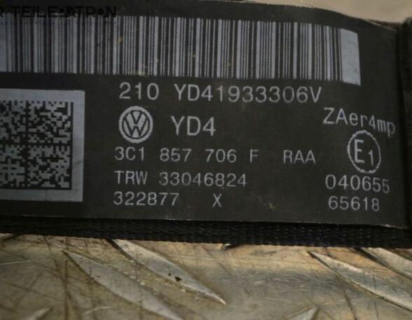 Safety Belts VW Passat Variant (3C5)