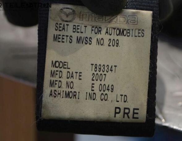 Safety Belts MAZDA 5 (CR19)