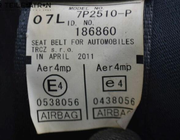 Safety Belts TOYOTA Avensis Kombi (T27)