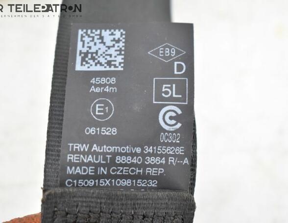 Safety Belts RENAULT Twingo III (BCM)