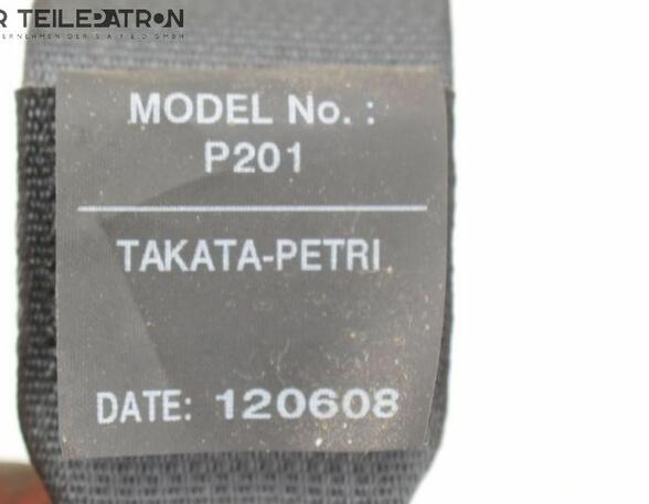 Safety Belts OPEL Agila (B) (B H08)