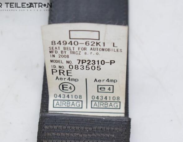 Safety Belts SUZUKI Swift III (EZ, MZ)