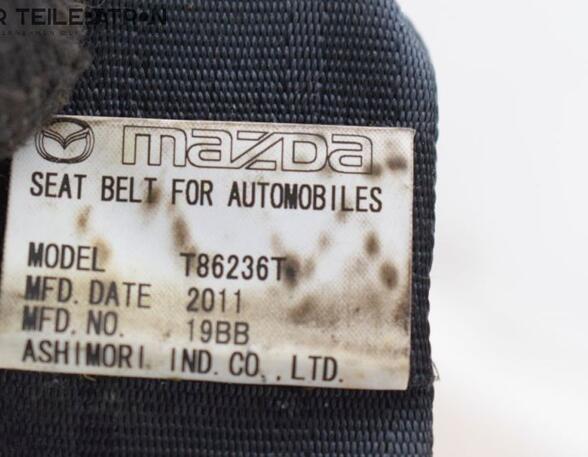 Safety Belts MAZDA 2 (DE, DH)