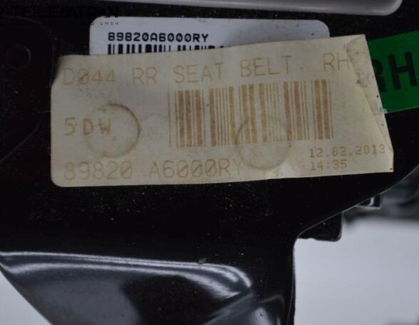 Safety Belts HYUNDAI i30 Coupe, HYUNDAI i30 (GD)