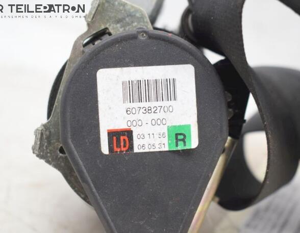 Safety Belts MITSUBISHI COLT CZC Convertible (RG)