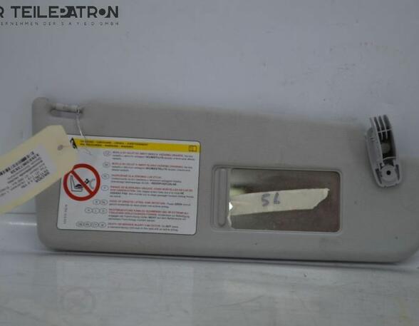 Sun Visor SKODA Yeti (5L)