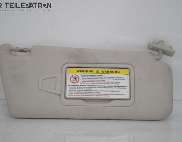 Sun Visor MERCEDES-BENZ A-CLASS (W169)