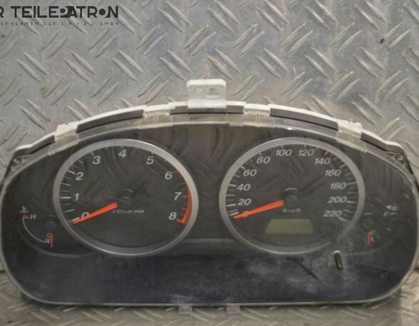 Tachometer Tacho Kombinstrument Tacho MAZDA 2 (DY) 1.4 59 KW