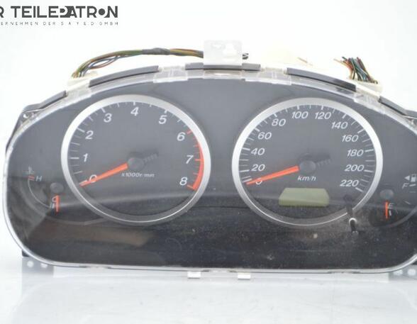 Tachometer Tacho Kombinstrument Tacho Kombiinstrument MAZDA 2 (DY) 1.4 59 KW