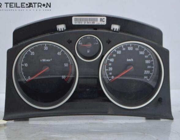 Speedometer OPEL Astra H Caravan (L35)