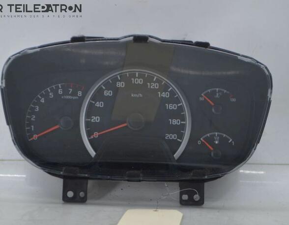 Tachometer Tacho Kombinstrument Tacho Kombiinstrument 17.000Km HYUNDAI I10 (BA  IA) 1.0 49 KW