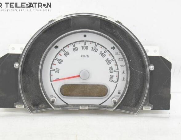 Snelheidsmeter OPEL Agila (B) (B H08)