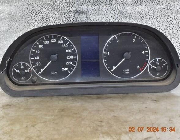 Tachometer Tacho Kombinstrument  MERCEDES-BENZ A-KLASSE (W169) A 180 CDI 80 KW