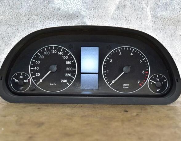 Tachometer Tacho Kombinstrument  MERCEDES-BENZ A-KLASSE (W169) A 150 70 KW