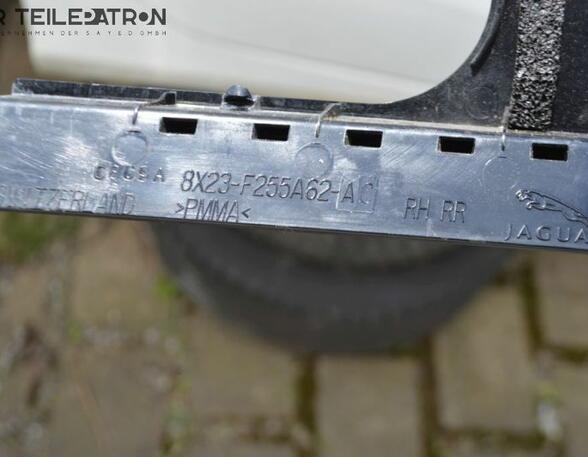 Door Card (Door Panel) JAGUAR XF (CC9, J05)