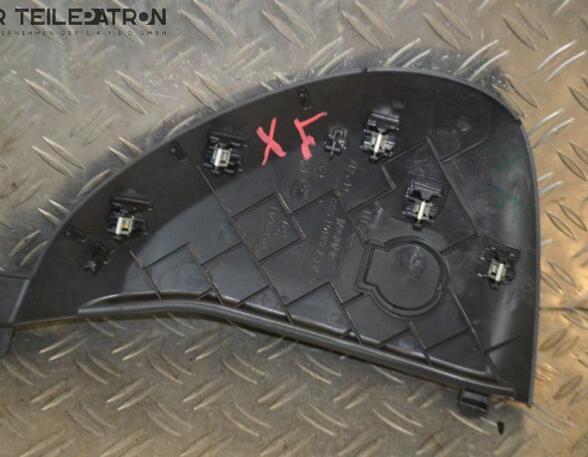 Door Card (Door Panel) JAGUAR XF (CC9, J05)