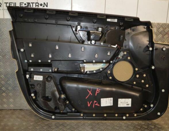 Door Card (Door Panel) JAGUAR XF (CC9, J05)