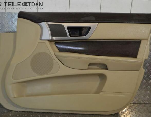 Door Card (Door Panel) JAGUAR XF (CC9, J05)