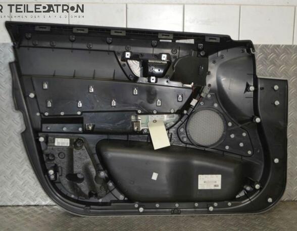 Door Card (Door Panel) JAGUAR XF (CC9, J05)