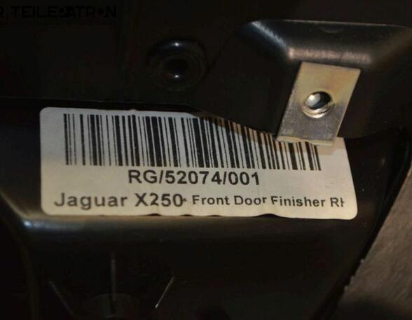 Portierbekleding JAGUAR XF (CC9, J05)