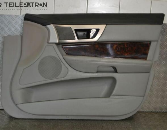 Door Card (Door Panel) JAGUAR XF (CC9, J05)