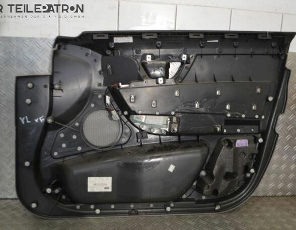 Türverkleidung Türpappe links vorn Türpappe JAGUAR XF (_J05_  CC9) 2.7 D 152 KW