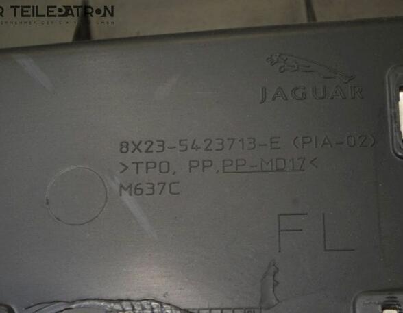 Door Card (Door Panel) JAGUAR XF (CC9, J05)