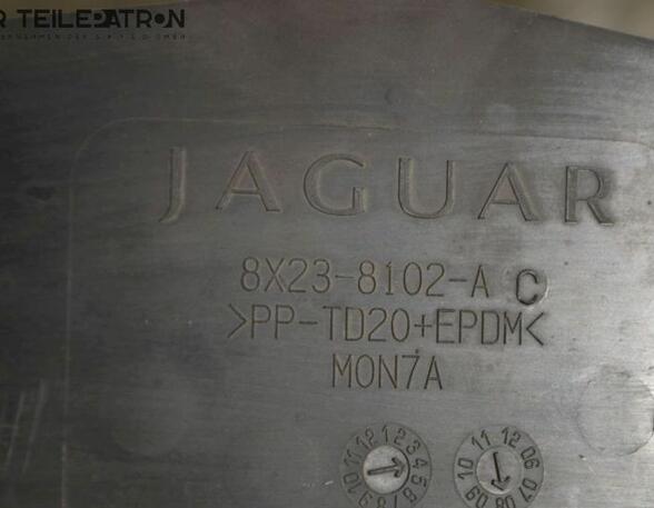 Door Card (Door Panel) JAGUAR XF (CC9, J05)