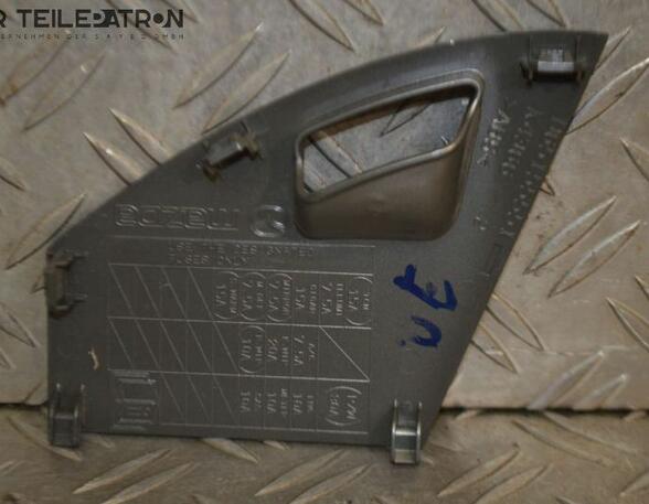 Door Card (Door Panel) MAZDA 2 (DE, DH)