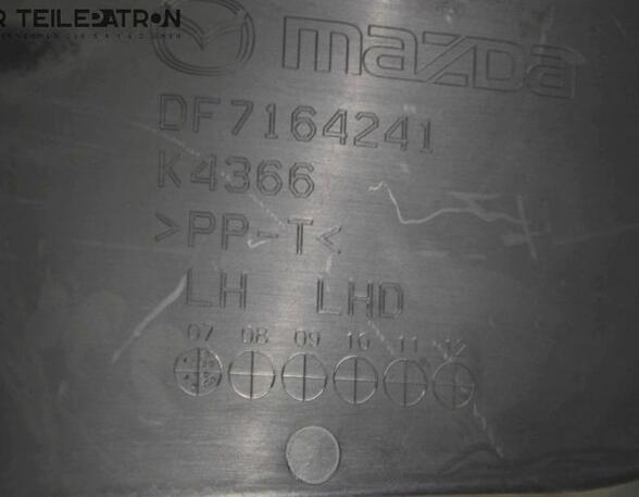 Door Card (Door Panel) MAZDA 2 (DE, DH)