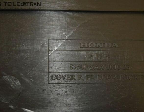 Door Card (Door Panel) HONDA Jazz II (GD, GE2, GE3)