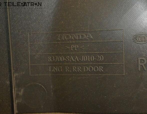 Door Card (Door Panel) HONDA Jazz II (GD, GE2, GE3)