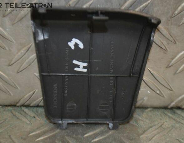 Portierbekleding HONDA Jazz II (GD, GE2, GE3)