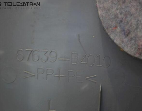 Door Card (Door Panel) DAIHATSU Terios (J2), DAIHATSU Terios (J2_)