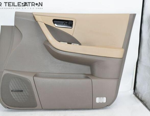 Door Card (Door Panel) NISSAN Murano I (Z50)