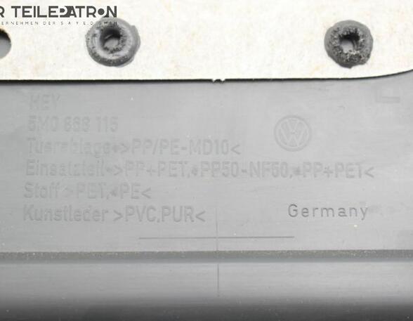 Door Card (Door Panel) VW Golf Plus (521, 5M1)