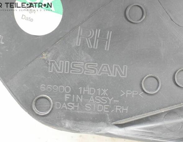 Verkleidung Abdeckung rechts vorn  NISSAN MICRA IV (K13) 1.2 59 KW