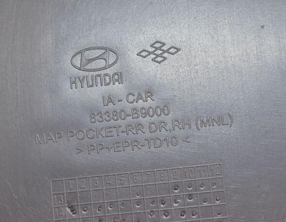 Door Card (Door Panel) HYUNDAI i10 II (BA, IA)